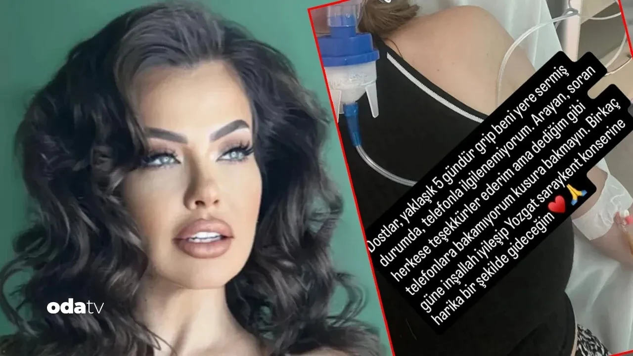 Şarkıcı Lara Hastaneye Kaldırıldı: "Bu Hastalık Beni Yere Serdi"