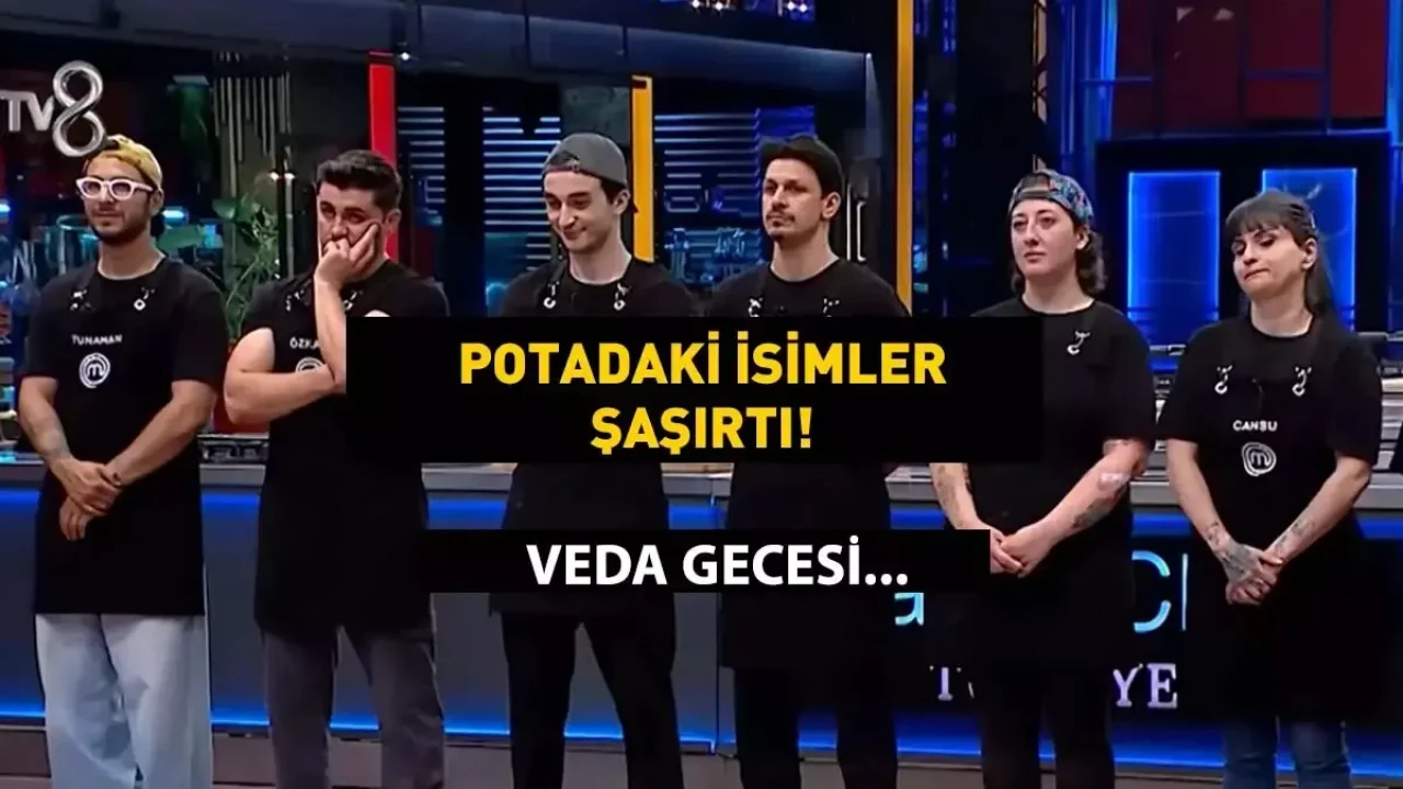 MasterChef Türkiye'de Eleme Heyecanı: Kim Veda Etti?