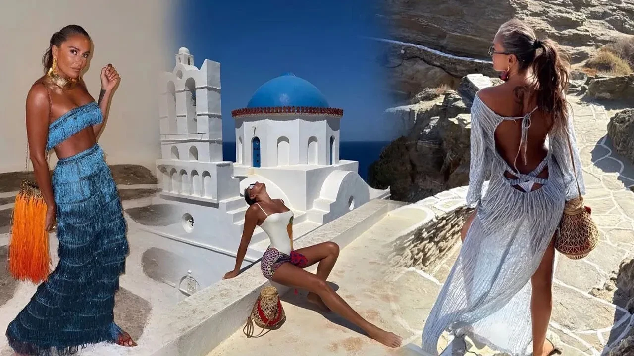 Eda Taşpınar Tatil Paylaşımlarıyla Gündemde: Kırmızı Mayo ile Dikkatleri Üzerine Çekti