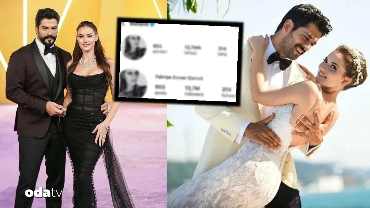 Fahriye Evcen'den Şaşırtıcı Hamle: Boşanma İddiaları Güçleniyor mu?