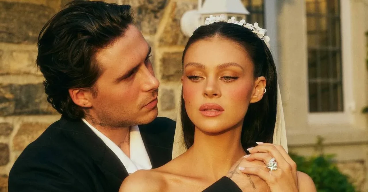 Brooklyn Beckham ve Nicola Peltz Çifti Düğün Yeminini Yeniledi