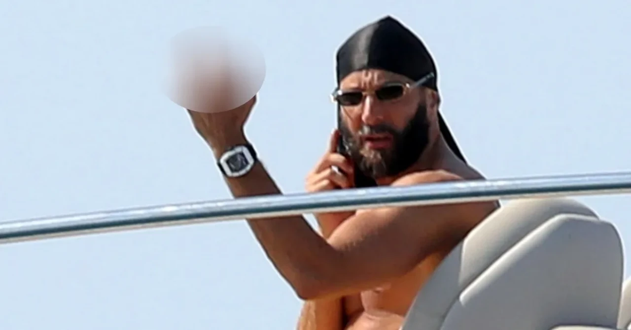 Karim Benzema'dan Paparazzilere Tuhaf Tepki