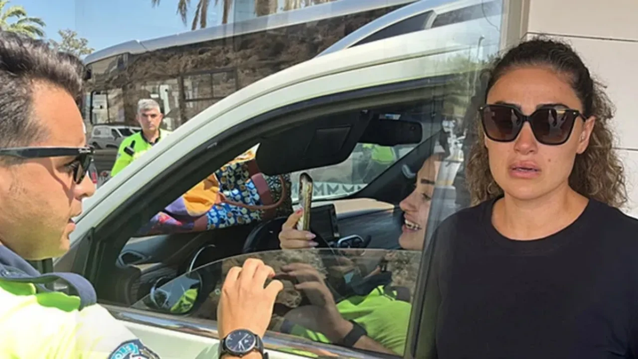 Polislerin Üzerine Araba Sürdü! Dilan Çıtak Yaşadıklarını Anlattı