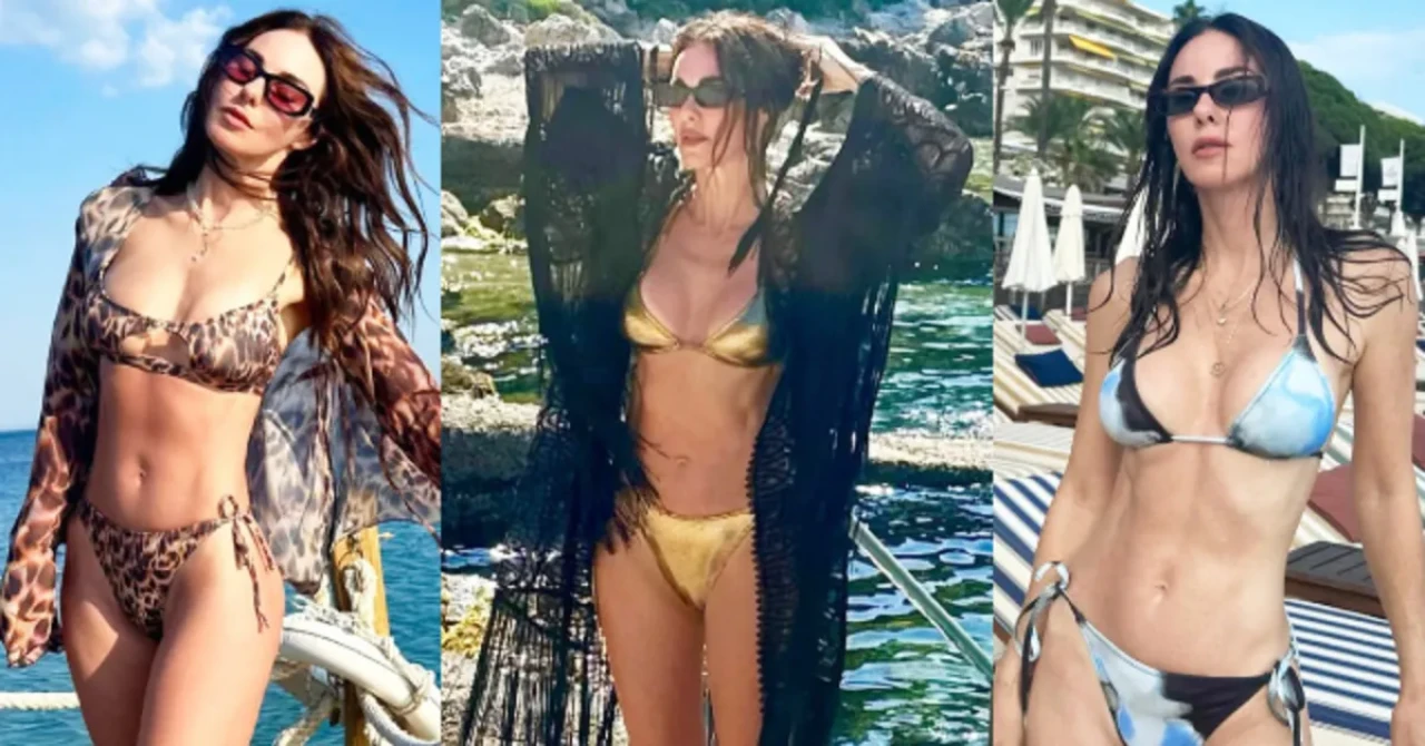 Defne Samyeli'nin 9 Farklı Bikinili Hali: Yaz Tatilinde Göz Dolduran Kombinler