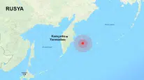 Kamçatka'da 7,6 Büyüklüğünde Deprem Meydana Geldi, Tsunami Uyarısı!