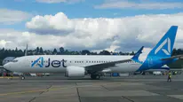AJet, Filoya Yeni Boeing 737-8 MAX Uçağını Katmaya Başladı