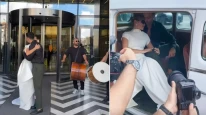 Eda Erol Bu Akşam Evleniyor: Damat Gelin Evinden Davul Zurnayla Alındı
