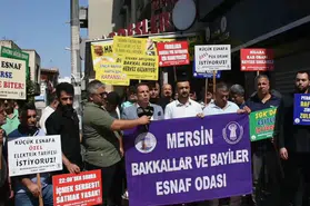 Bakkallardan Eylem: 'Esnaf Hükümete Küstü'