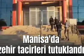 Manisa'da Uyuşturucu Operasyonu: İki Şahıs Tutuklandı