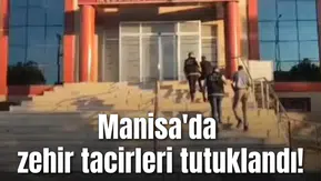 Manisa'da Uyuşturucu Operasyonu: İki Şahıs Tutuklandı