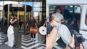 Eda Erol Bu Akşam Evleniyor: Damat Gelin Evinden Davul Zurnayla Alındı