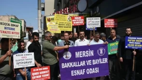 Bakkallardan Eylem: 'Esnaf Hükümete Küstü'