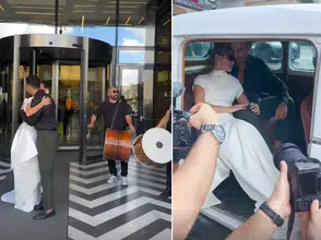 Eda Erol Bu Akşam Evleniyor: Damat Gelin Evinden Davul Zurnayla Alındı