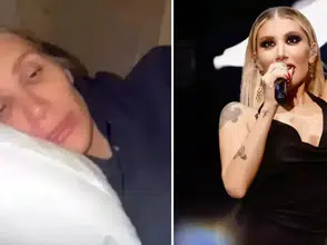 İrem Derici Yeniden Hastaneye Kaldırıldı: Başına 10 Dikiş Atıldı!
