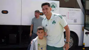 Panathinaikos, Rövanş Maçı İçin Samsun'a Geldi