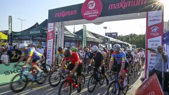 Gran Fondo Başkent Amatör Yol Bisikleti Yarışı Ankara'da Gerçekleşti