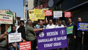 Bakkallardan Eylem: 'Esnaf Hükümete Küstü'
