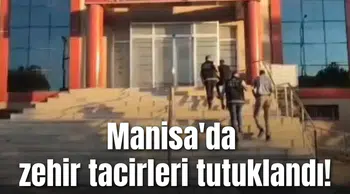 Manisa'da Uyuşturucu Operasyonu: İki Şahıs Tutuklandı