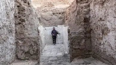 Abydos’ta 3.700 Yıllık Kraliyet Mezarı Keşfedildi