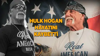 ŞOK GELİŞME! Efsanevi güreşçi Hulk Hogan'dan acı haber: Hayatını kaybetti!