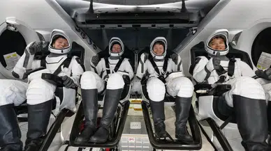 Uzaydan Dünya'ya Dönüş: Crew-10 Ekibi 5 Ay Sonra Yeryüzüne İndi