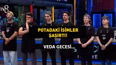 MasterChef Türkiye'de Eleme Heyecanı: Kim Veda Etti?