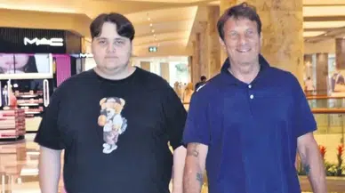 Kaya Çilingiroğlu ve Oğlu İstinye’de Alışveriş Keyfi Yaşadı
