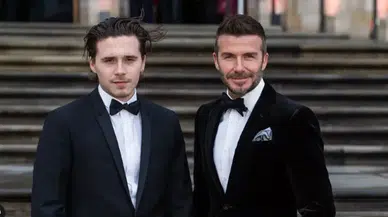 Brooklyn Beckham Ailesini Silmişti! Baba David Beckham'dan Zeytin Dalı Geldi