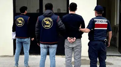 Suç Makinası Yakalandı: Kasten Öldürme Suçundan 32 Yıl 5 Ay Hapis Cezası Bulunuyordu