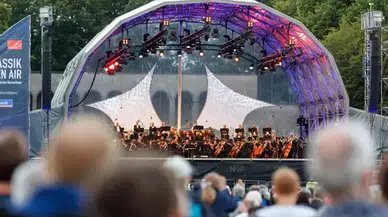Nürnberg Açık Hava Konseri Büyüleyici Bir Atmosferde Gerçekleşti