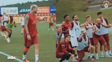 Galatasaray, Karagümrük Maçına Hazırlıklara Başladı