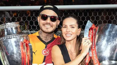 Mauro Icardi Sahalara Geri Döndü: China Suarez'den Gol Sevinci Paylaşımı