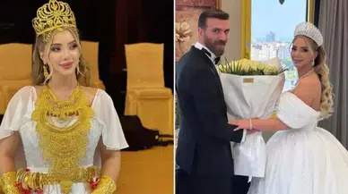 Düğününde 5 Kilo Altın Takılan Aleyna Dalveren'den Boşanma Süreci ile İlgili Yeni Açıklama
