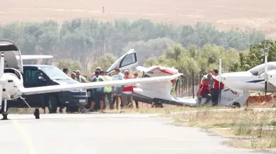Havada Korkutan Arıza: Pilot, "Gerekirse Büyükçekmece Gölü’ne İniş Yapacağım"