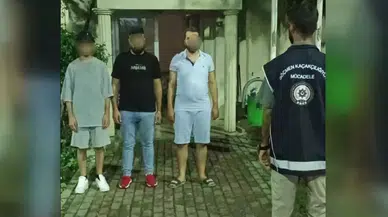 Bursa'da Kaçak Göçmen Operasyonları: 2 Organizator ve 5 Kaçak Yakalandı