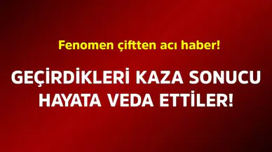 Fenomen Çift Stacey Tourout ve Matthew Yeomans'tan Acı Haber: Trafik Kazasında Hayatlarını Kaybettiler