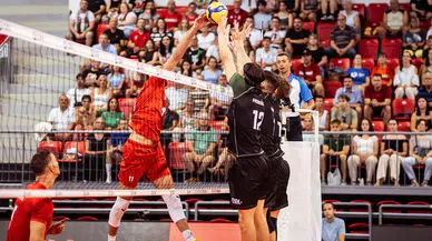 Filenin Efeleri, Avrupa Voleybol Şampiyonası Elemeleri'nde Macaristan'a Set Vermedi