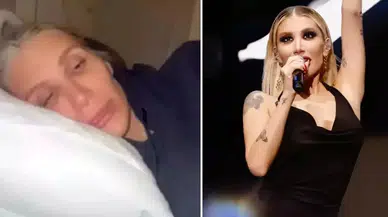 İrem Derici Yeniden Hastaneye Kaldırıldı: Başına 10 Dikiş Atıldı!