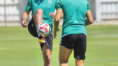 Konyaspor, Göztepe Maçına Hazırlıklarını Tamamladı
