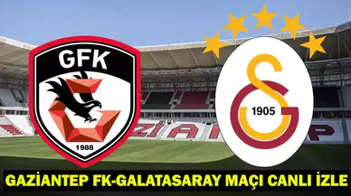 Galatasaray, Süper Lig 2025-2026 Sezonuna Gaziantep FK Maçıyla Merhaba Diyor