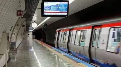 Gayrettepe Metro İstasyonu'ndaki Yürüyen Bantlar Kaldırılıyor