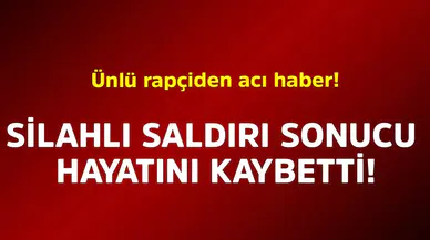 Ünlü Rapçi T-Hood Hayatını Kaybetti: Silahlı Saldırı Sonucu 33 Yaşında Vefat Etti