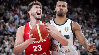 A Milli Erkek Basketbol Takımı, İlk Maçında Almanya'ya Yenildi