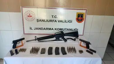 Siverek'te Ruhsatsız Silah Operasyonu: 4 Gözaltı