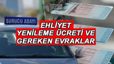 Ehliyet Yenileme Ücretleri ve Gerekli Belgeler 2025 Temmuz için Son Tarih ve Randevu Alma İpuçları