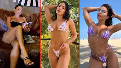 TikTok Fenomeni Serpil Cansız, Spor Anlarını Paylaştı: Görenler Fiziğine Hayran Kaldı