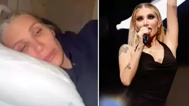 İrem Derici Yeniden Hastaneye Kaldırıldı: Başına 10 Dikiş Atıldı!