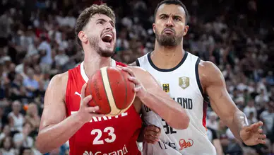A Milli Erkek Basketbol Takımı, İlk Maçında Almanya'ya Yenildi