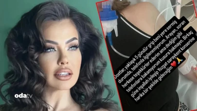 Şarkıcı Lara Hastaneye Kaldırıldı: "Bu Hastalık Beni Yere Serdi"