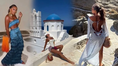 Eda Taşpınar Tatil Paylaşımlarıyla Gündemde: Kırmızı Mayo ile Dikkatleri Üzerine Çekti